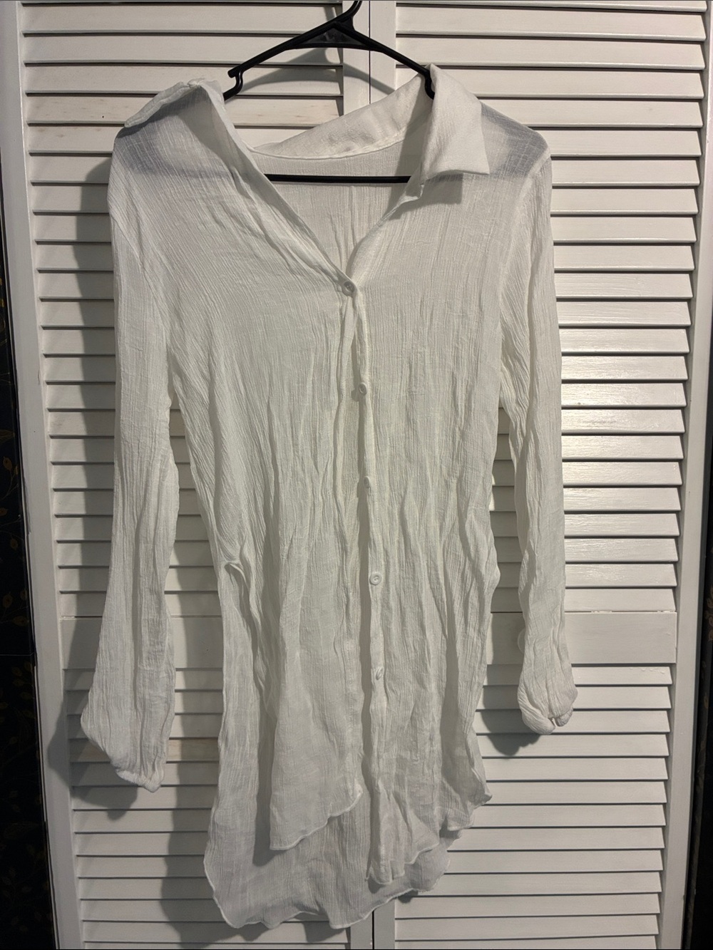 Lightweight White swim cover